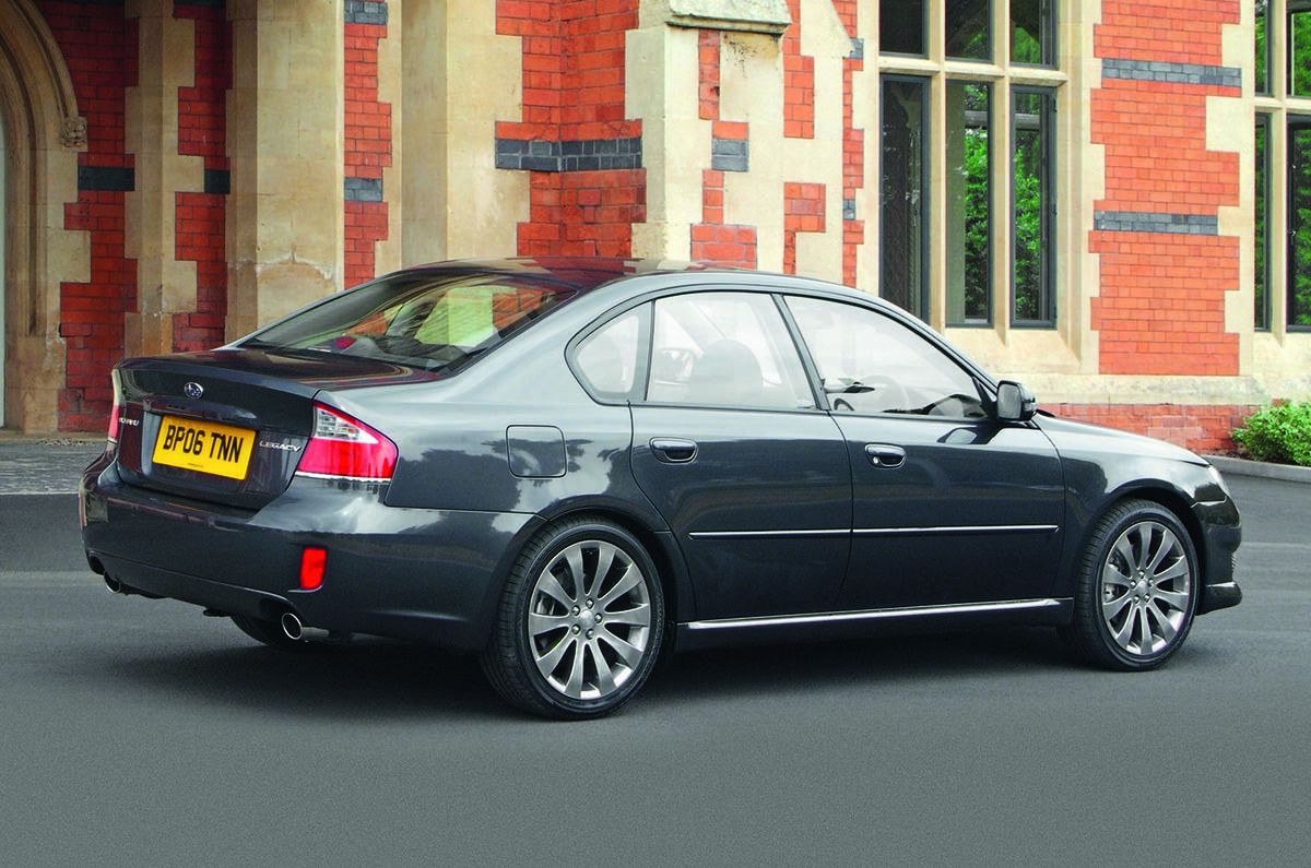 Used car buying guide Subaru Legacy 3.0R Autocar