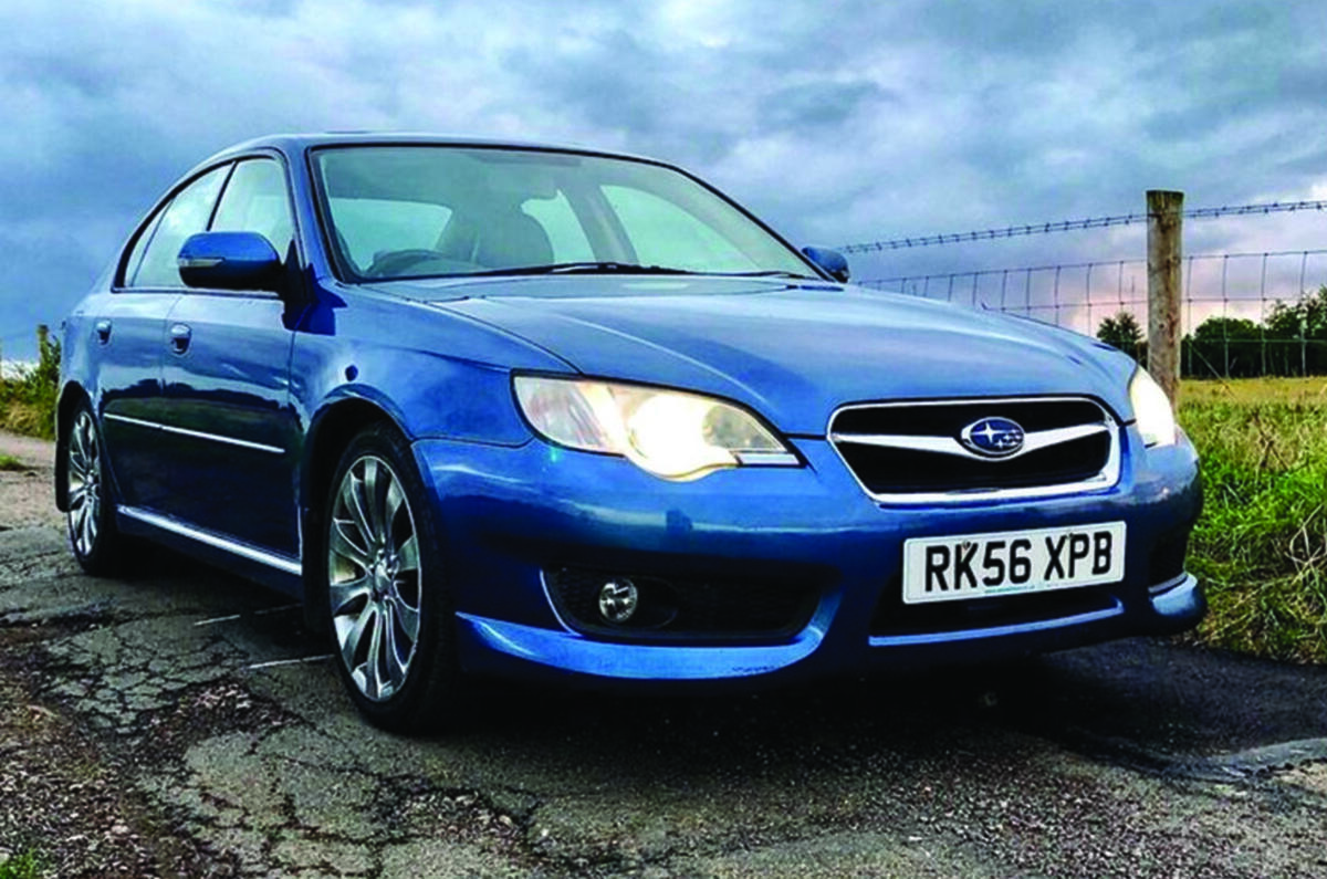 Used car buying guide Subaru Legacy 3.0R Autocar