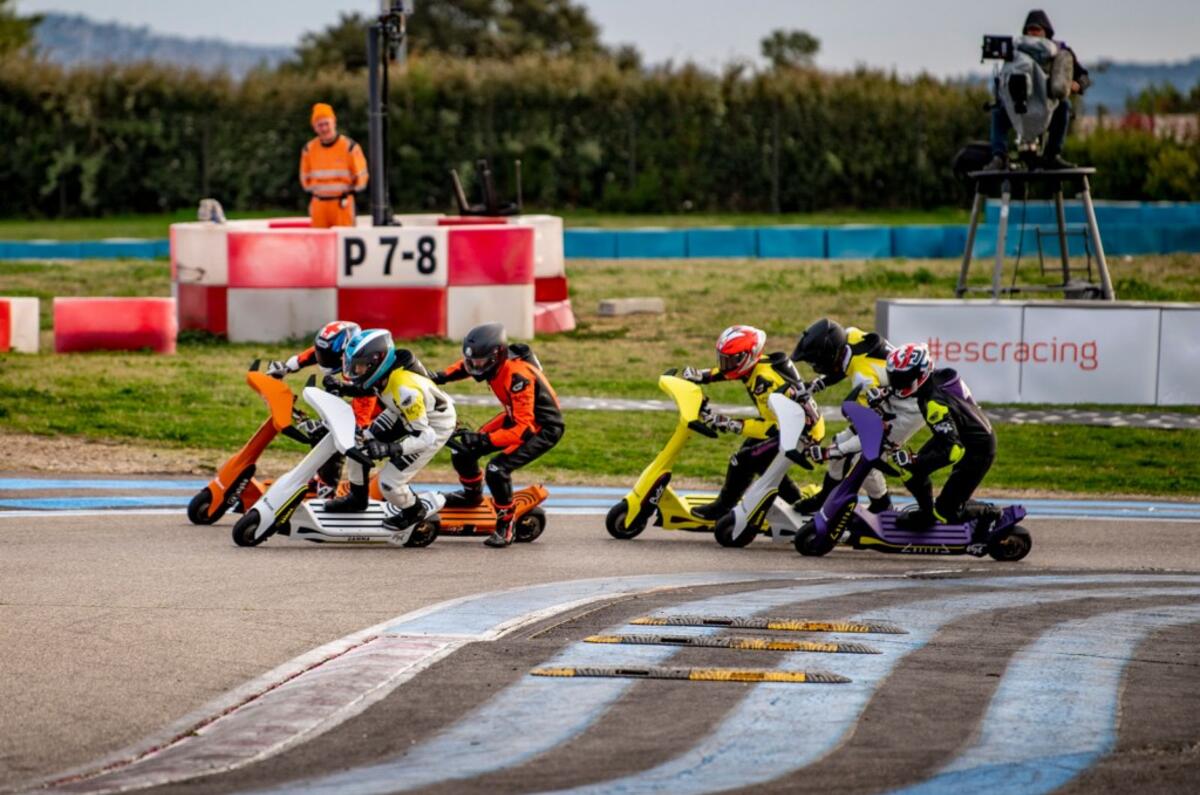 Q&A How escooter racing is aiming to improve road safety Autocar