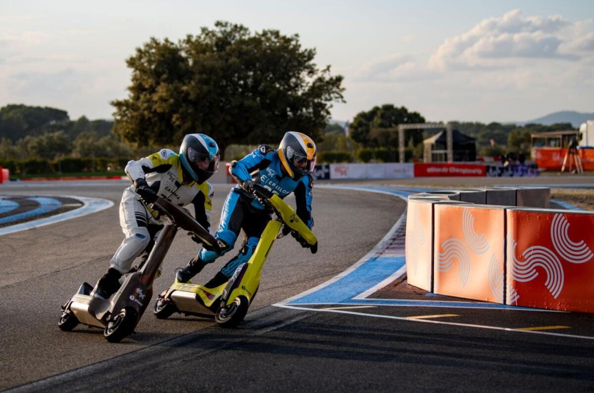 Q&A How escooter racing is aiming to improve road safety Autocar