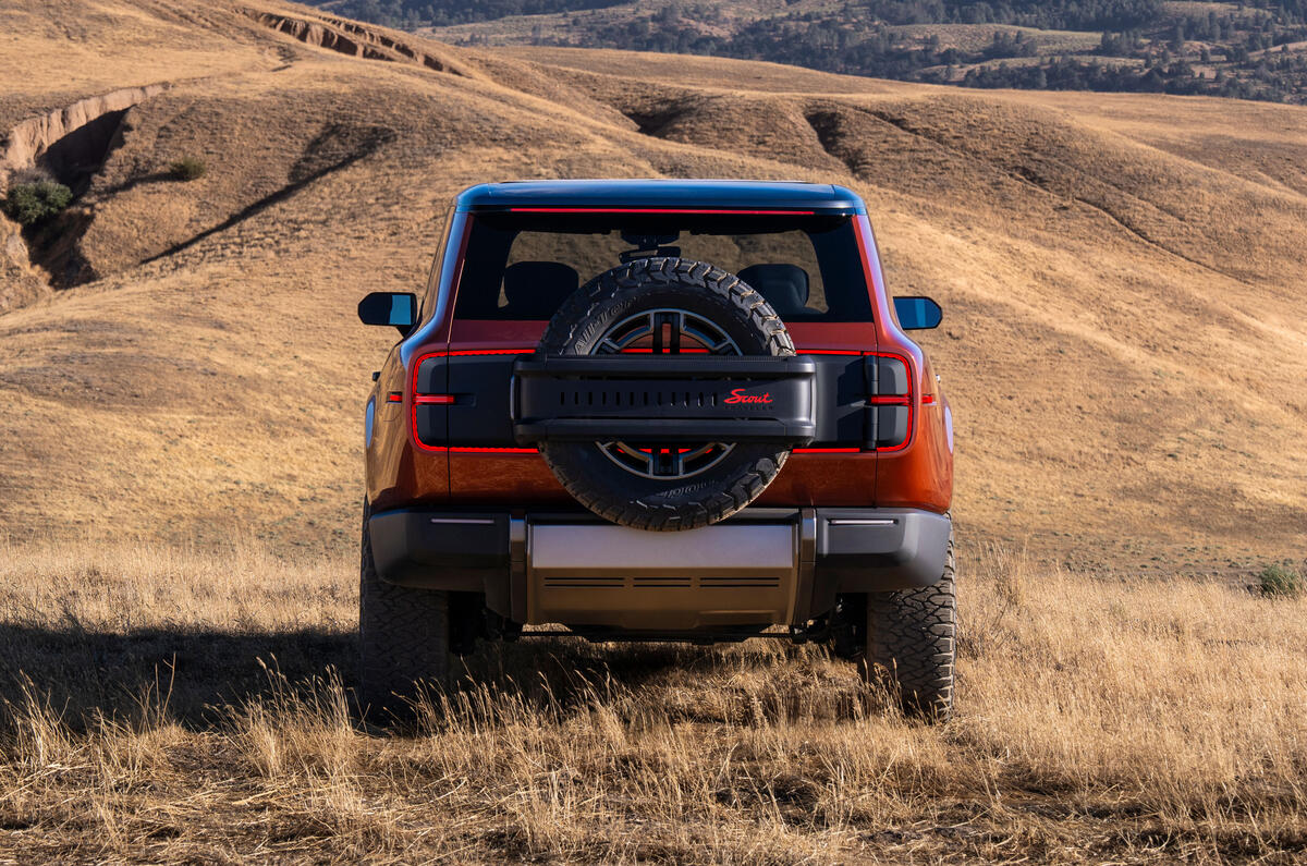 International Harvester Scout revived as electric SUV and pick-up | Autocar