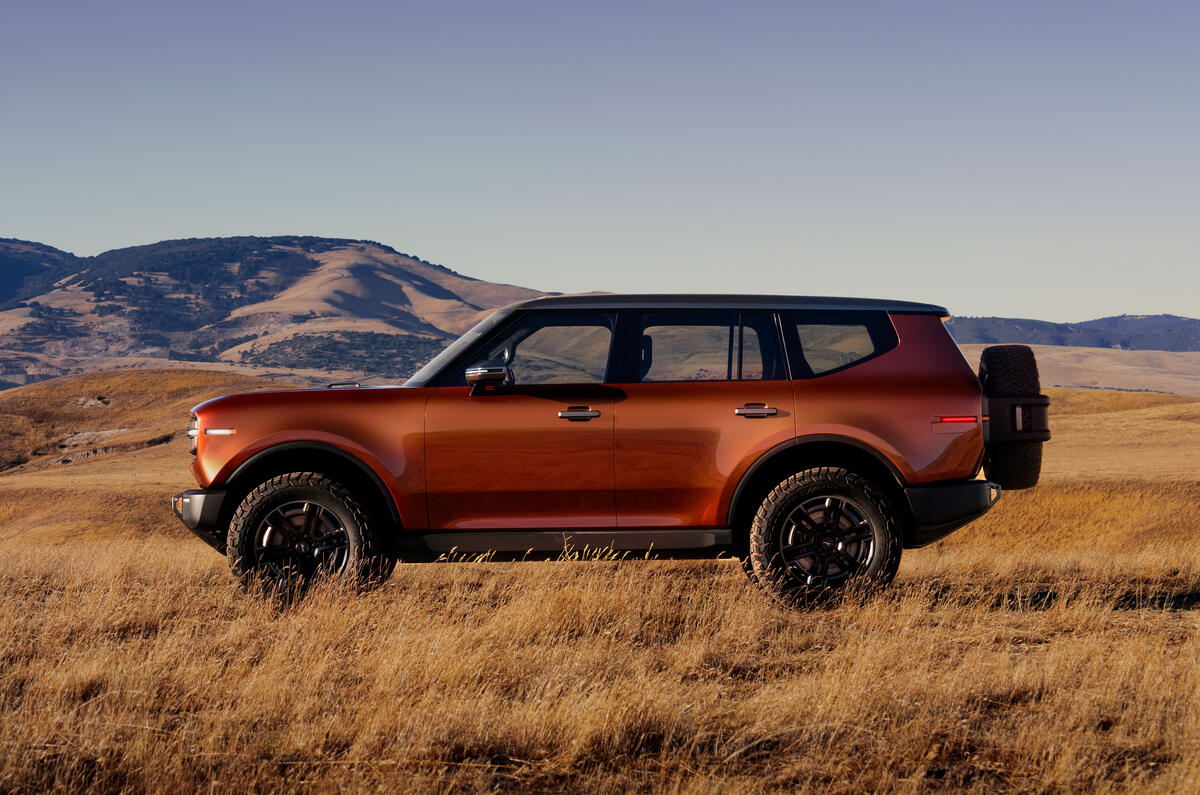 International Harvester Scout revived as electric SUV and pickup Autocar