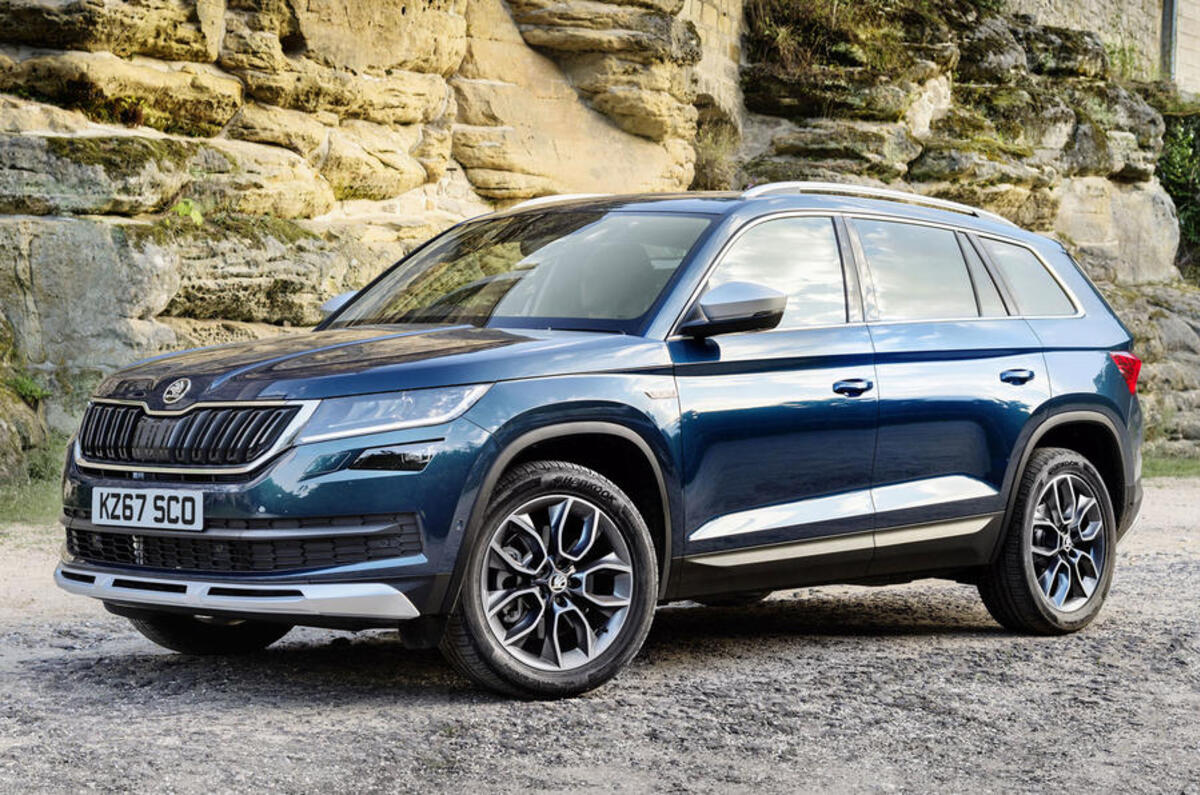 Skoda Axes Karoq Scout Kodiaq Scout And Kamiq Diesels Autocar