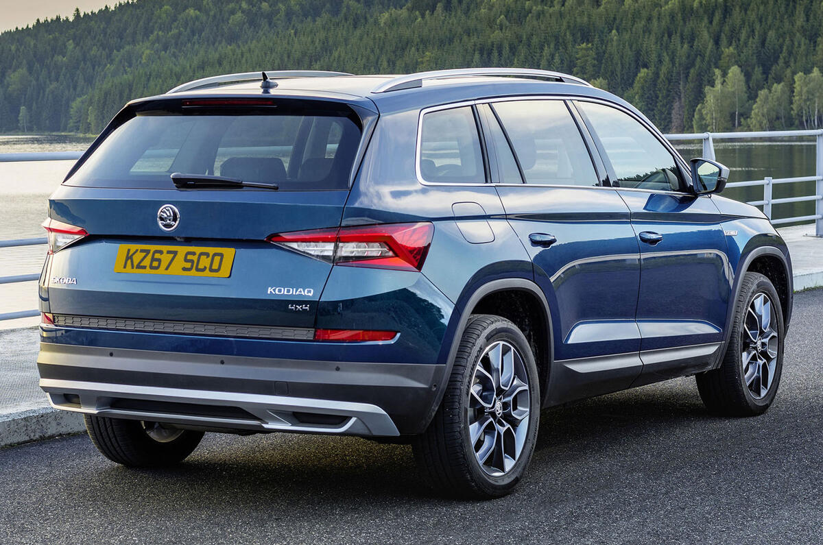 2017 Skoda Kodiaq Scout More Rugged Model Costs From 32 330
