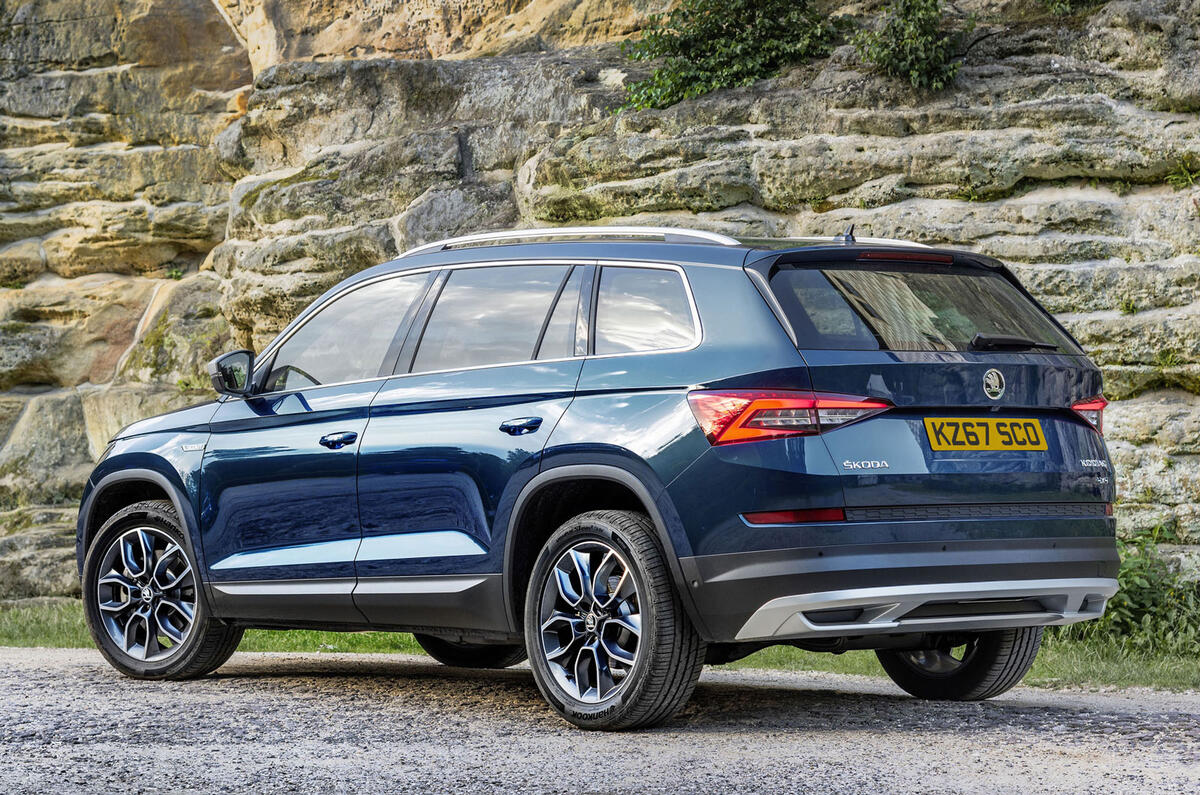 2017 Skoda Kodiaq Scout More Rugged Model Costs From 32 330