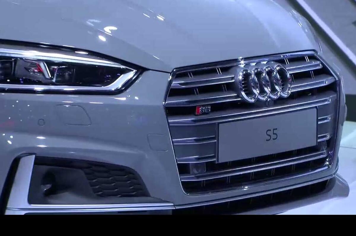 2017 Audi A5 Sportback