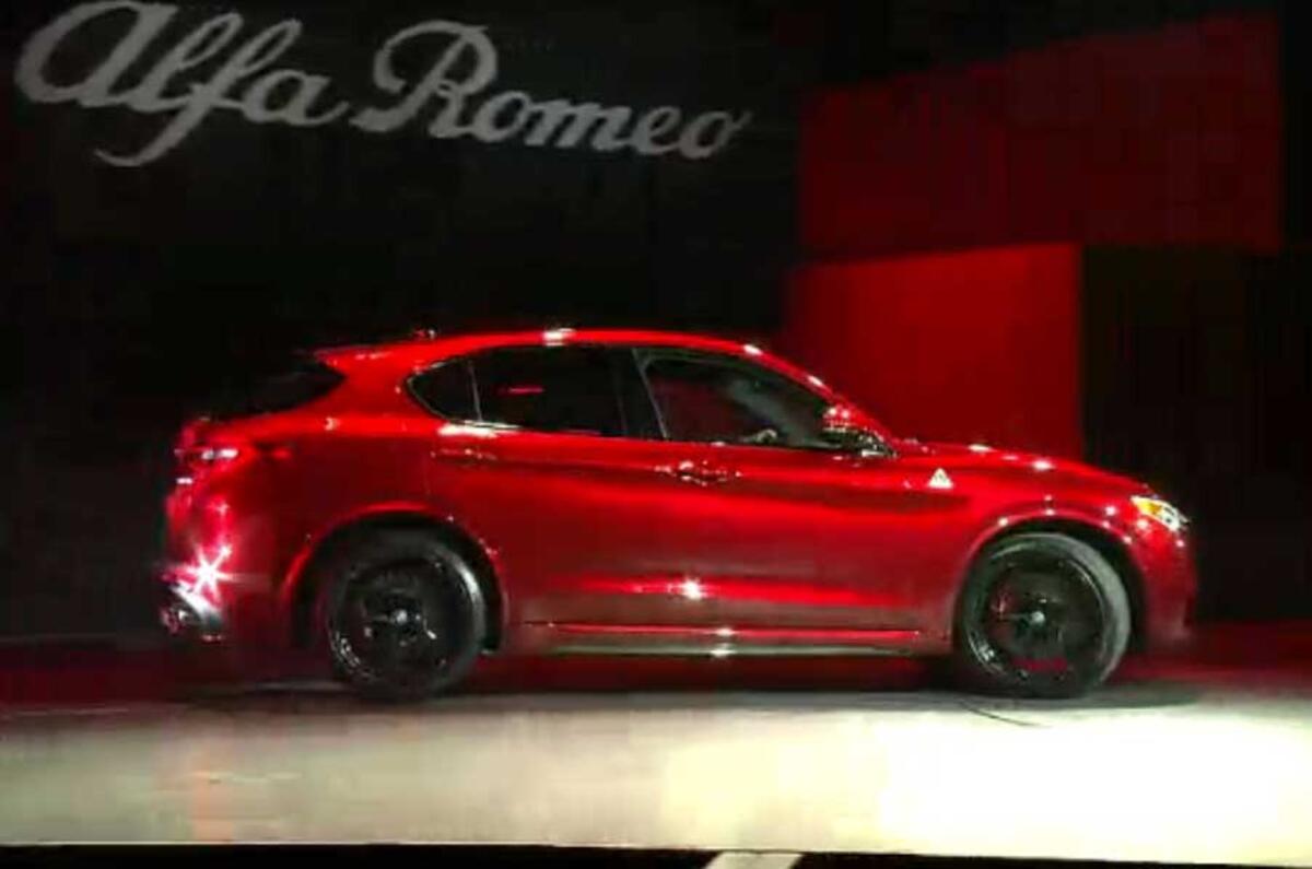 Alfa Romeo Stelvio SUV revealed in LA – new pictures