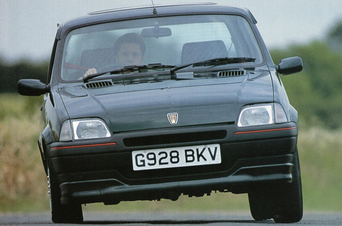 1990 Rover Metro Gti 16v Throwback Thursday Autocar