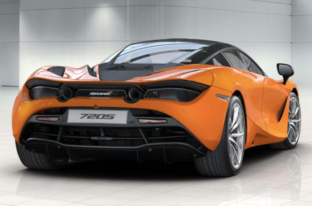 Do not use the McLaren 720S configurator