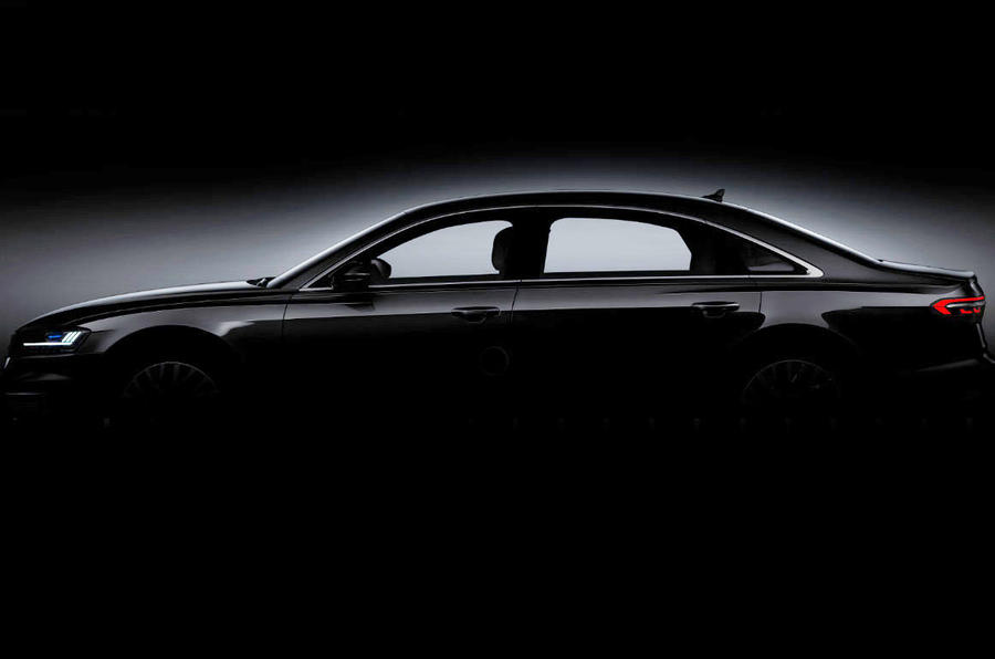 2017 Audi A8: brand's most high-tech model to be revealed tomorrow