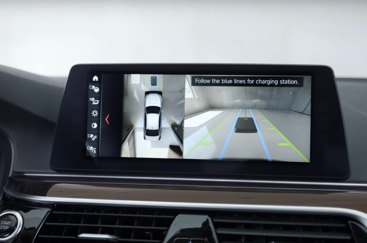 BMW 530e iPerformance to get world’s first wireless charging system