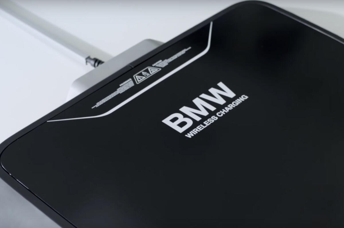 BMW 530e iPerformance to get world’s first wireless charging system