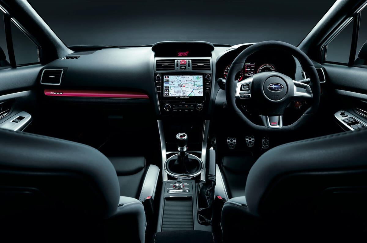 Recaro Performance Sport >> Subaru WRX STI S208 Special Edition is new range-topper | Autocar Recaro Performance Sport >> Subaru WRX STI S208 Special Edition is new range-topper | Autocar