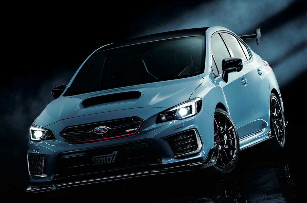 Subaru WRX STI S208 Special Edition is new range-topper ...