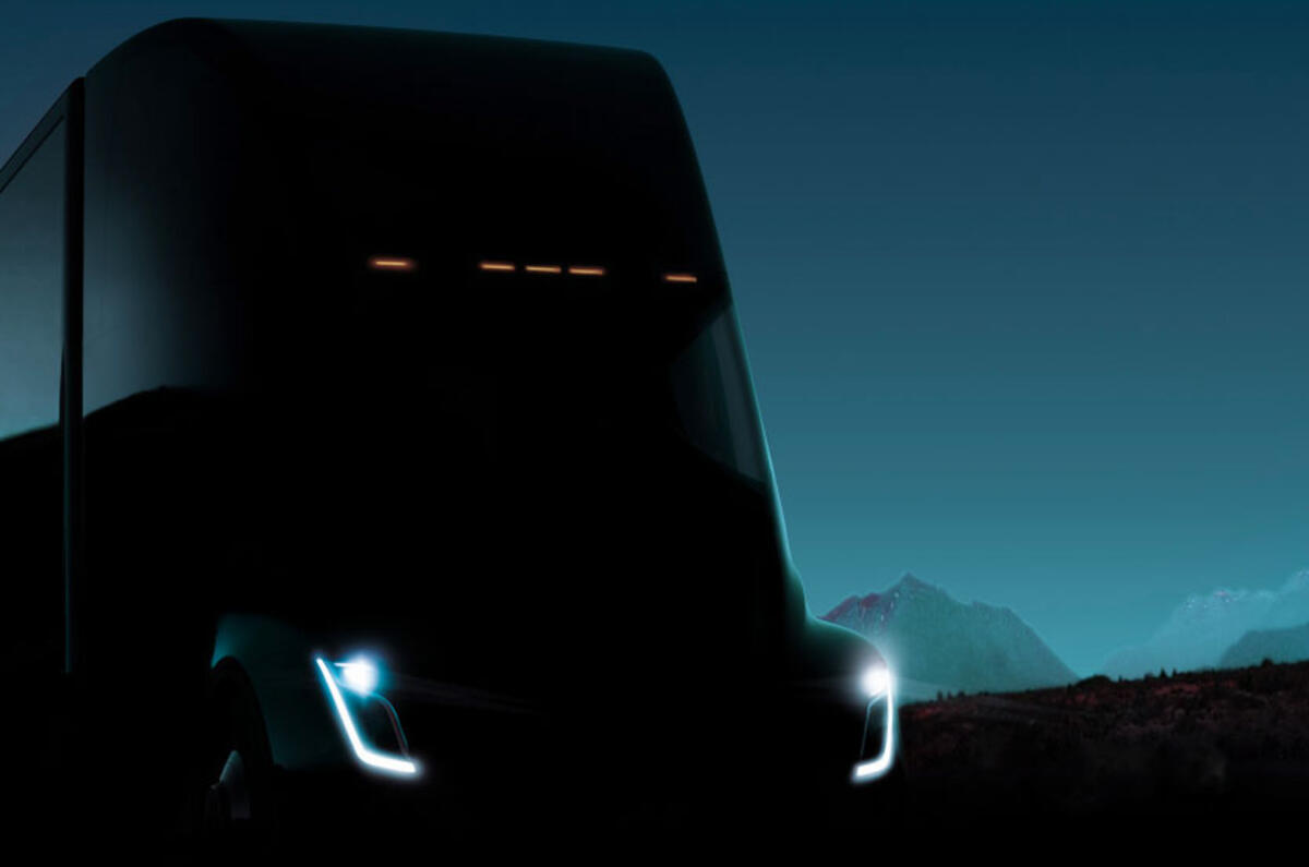 Tesla truck