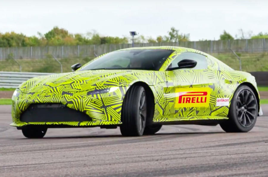 2018 Aston Martin Vantage confirmed with 'more than 500hp'