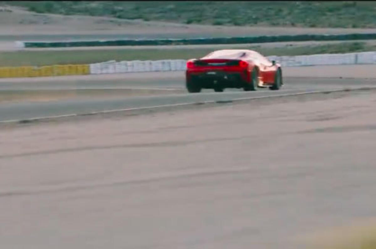 Ferrari 488 Pista Leaked Images Of 700bhp 911 Gt2 Rs Rival