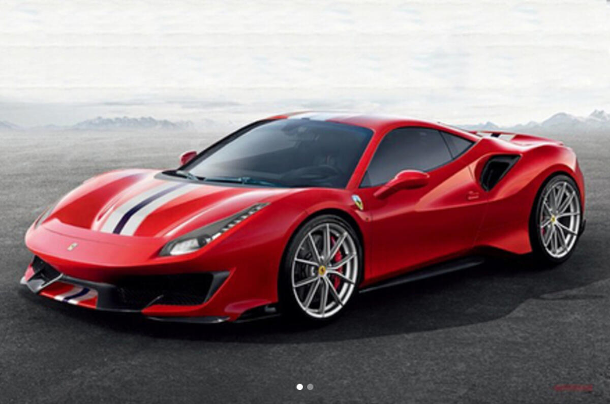 Ferrari 488 Pista Leaked Images Of 700bhp 911 Gt2 Rs Rival