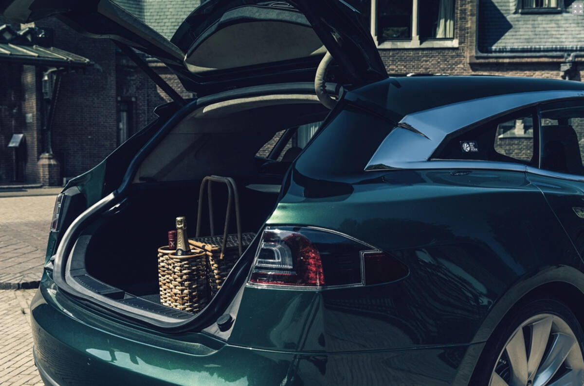 New Tesla Model S Shooting Brake Shown Ahead Of 20 Car Production