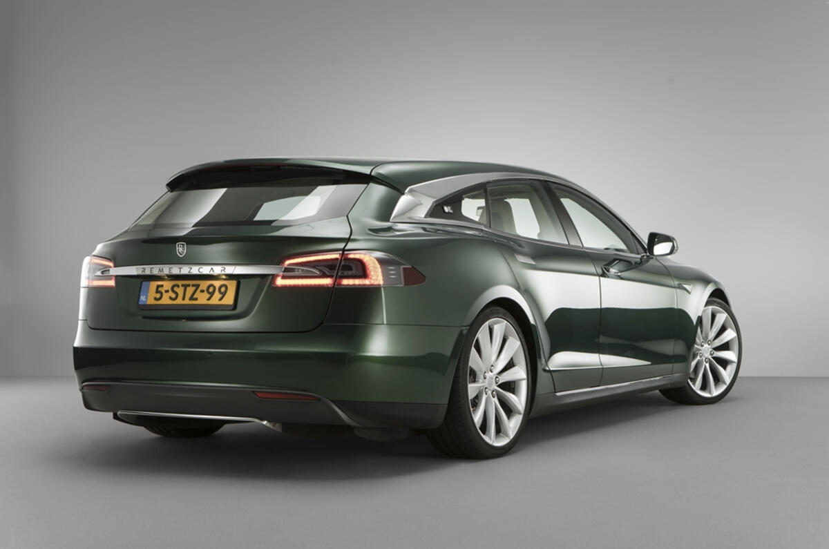 New Tesla Model S Shooting Brake Shown Ahead Of 20 Car Production