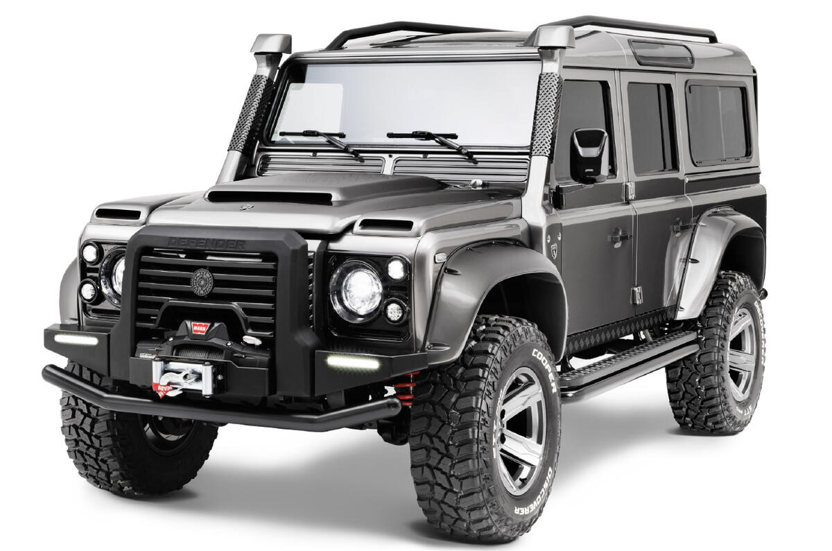 Land rover on sale defender 2018