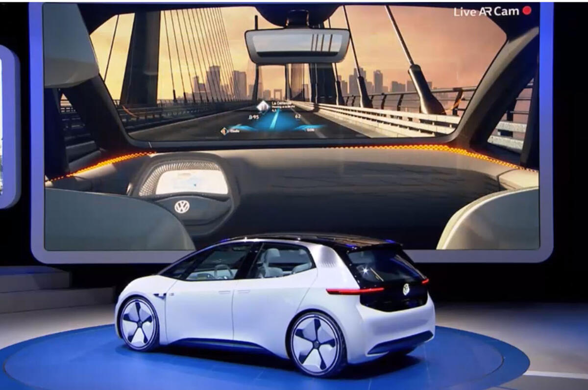 Electric Car For Sale >> Volkswagen ID hatch to stay true to concept, says design boss | Autocar Electric Car For Sale >> Volkswagen ID hatch to stay true to concept, says design boss | Autocar