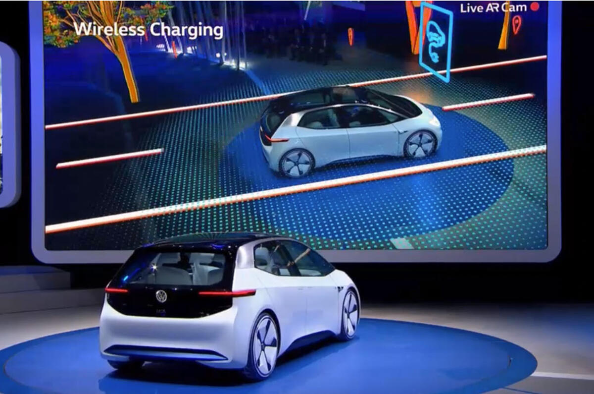 Volkswagen Id New Images Of Electric Hatch Leak Autocar