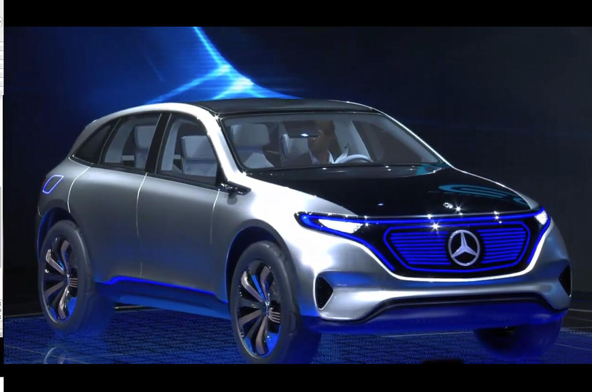 Mercedes Generation Eq Concept Revealed At Paris Motor Show Autocar
