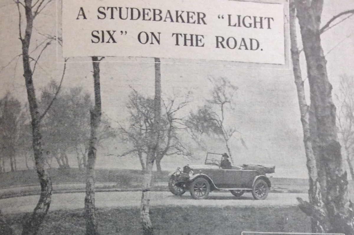 Studebaker Light Six