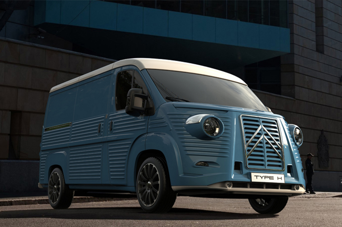 Retro Citroen Type H Bodied Relay Van On Sale Next Week Autocar