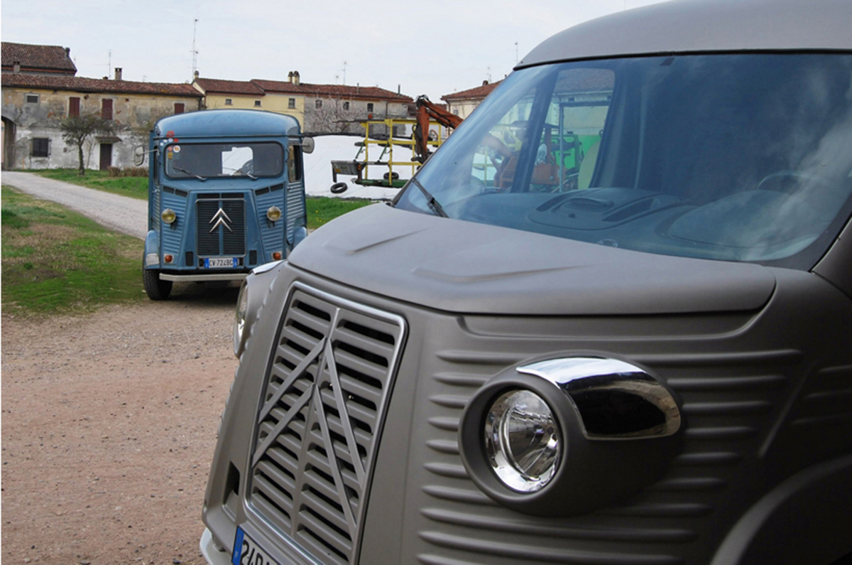 citroen van retro