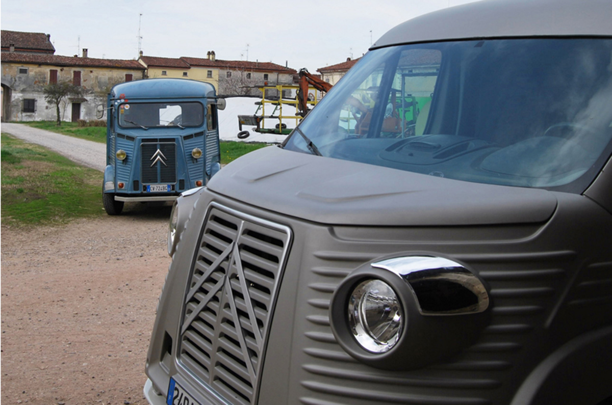 citroen retro van