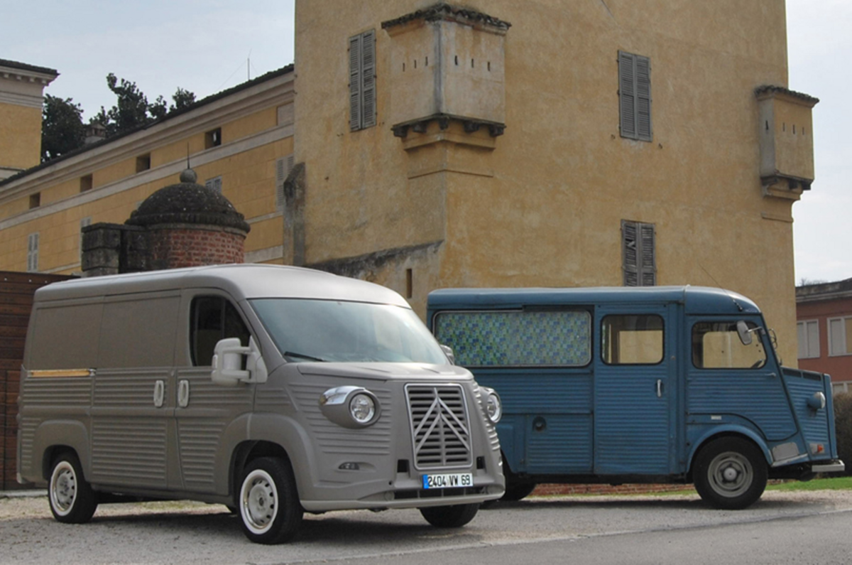 citroen type h van