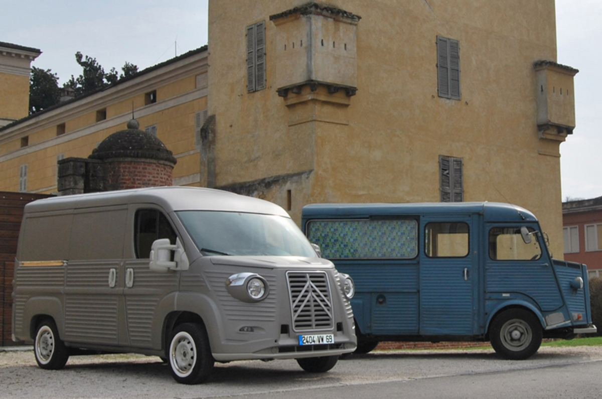 Retro Citroen Type H-bodied Relay van on sale next week | Autocar