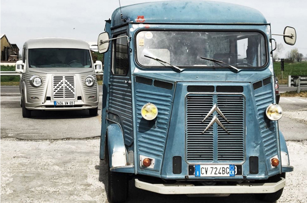 Citroen h deals van for sale