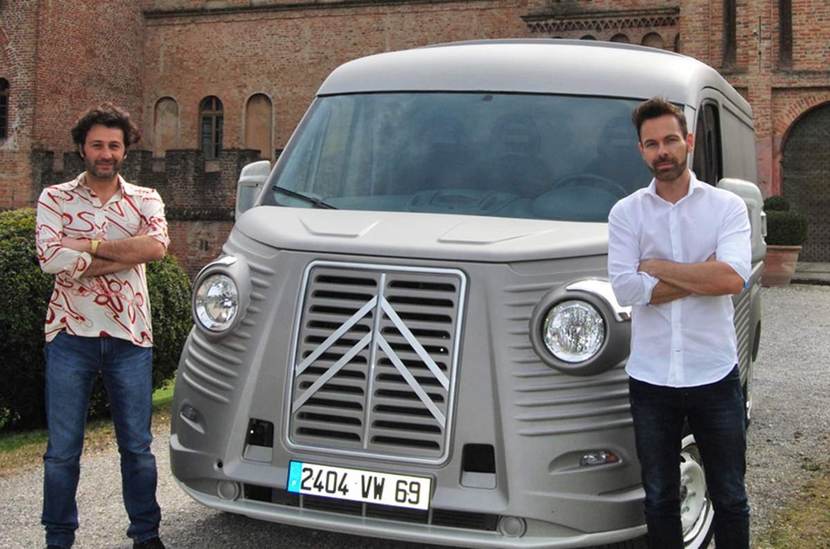 Retro Citroen Type H-bodied Relay van on sale next week | Autocar