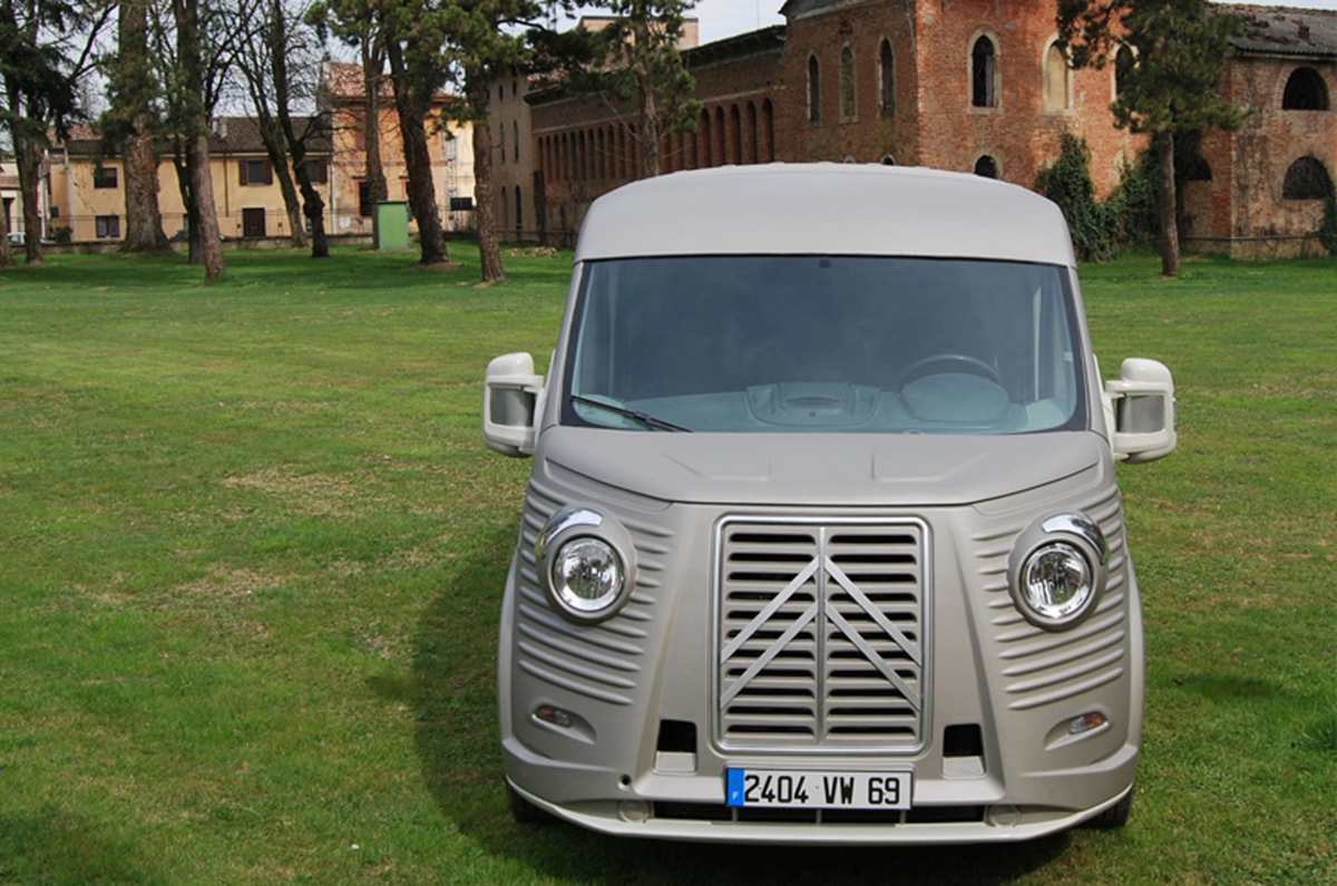 Retro Citroen Type Hbodied Relay van on sale next week Autocar