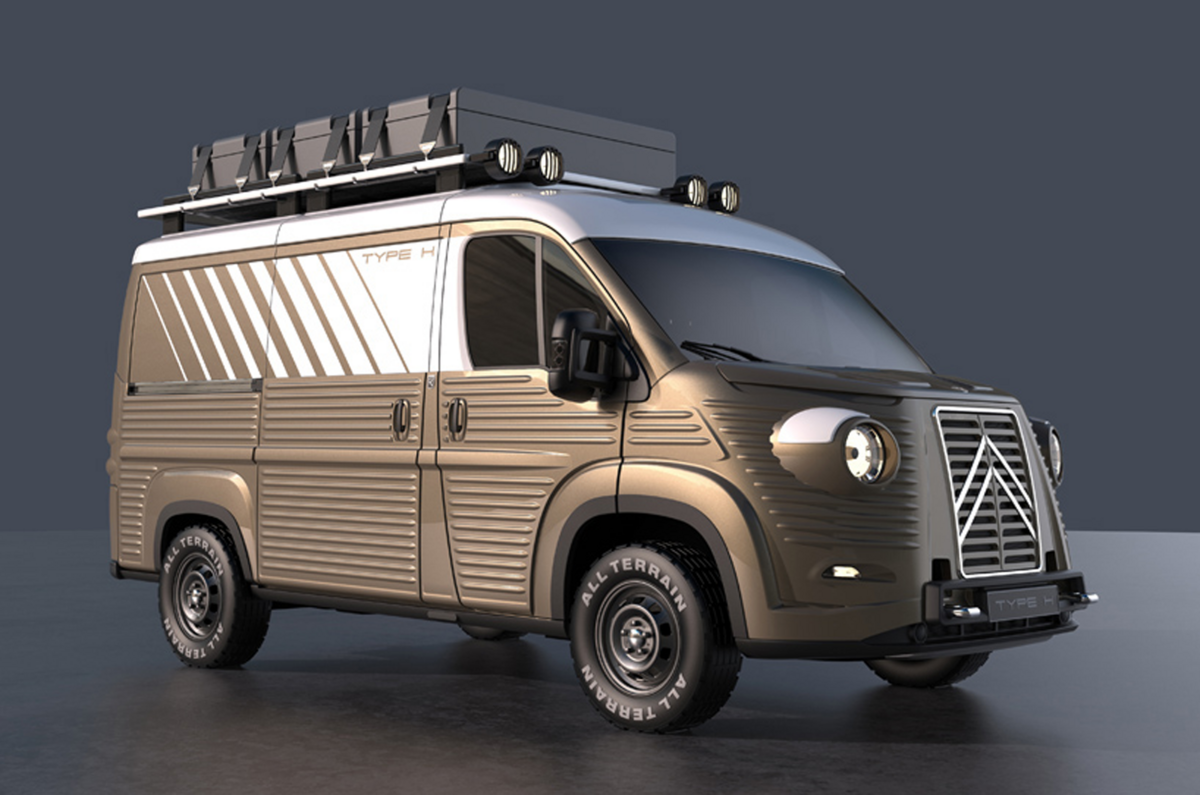 Retro Citroen Type H-bodied Relay van on sale next week | Autocar