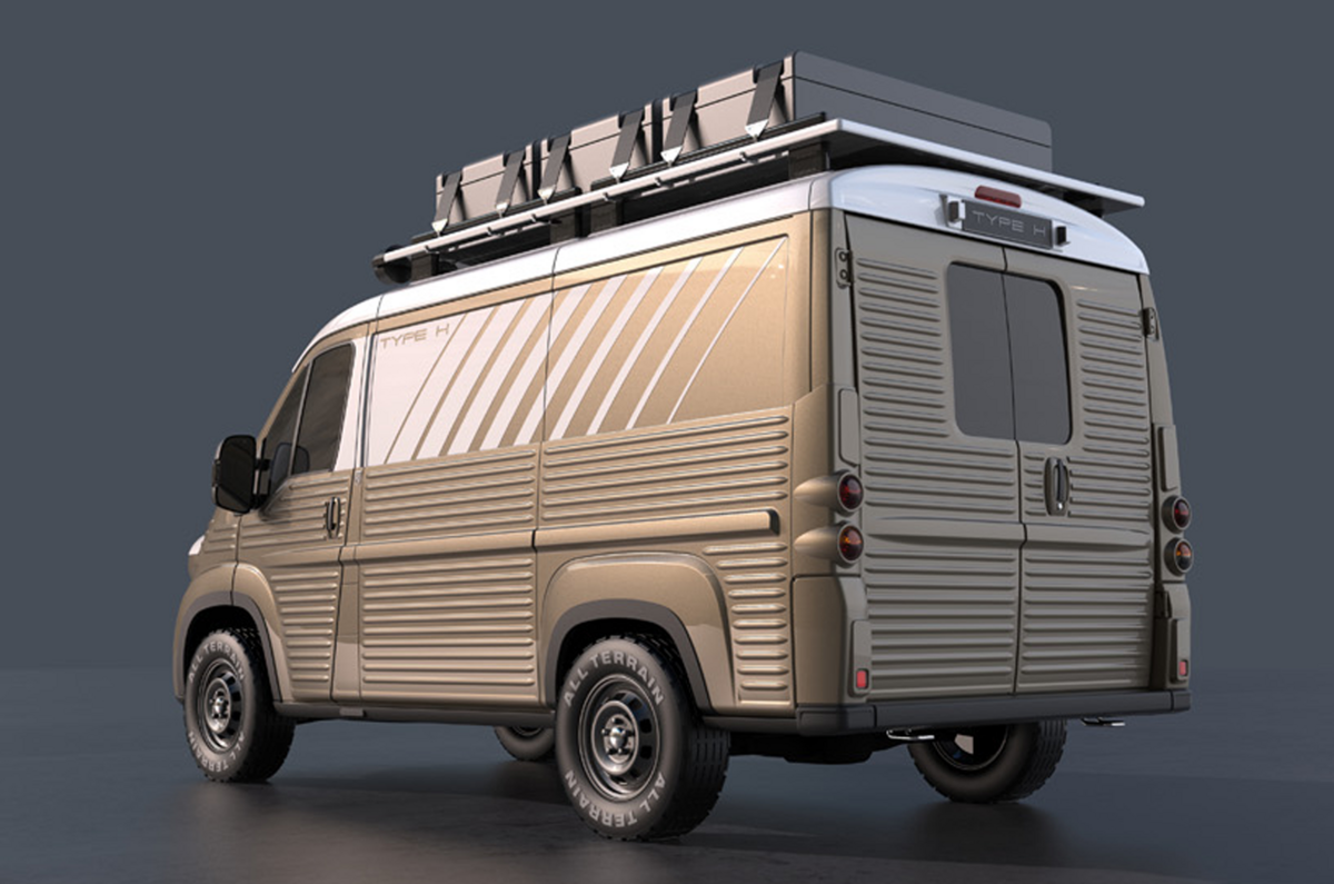 Retro Citroen Type H Bodied Relay Van On Sale Next Week Autocar