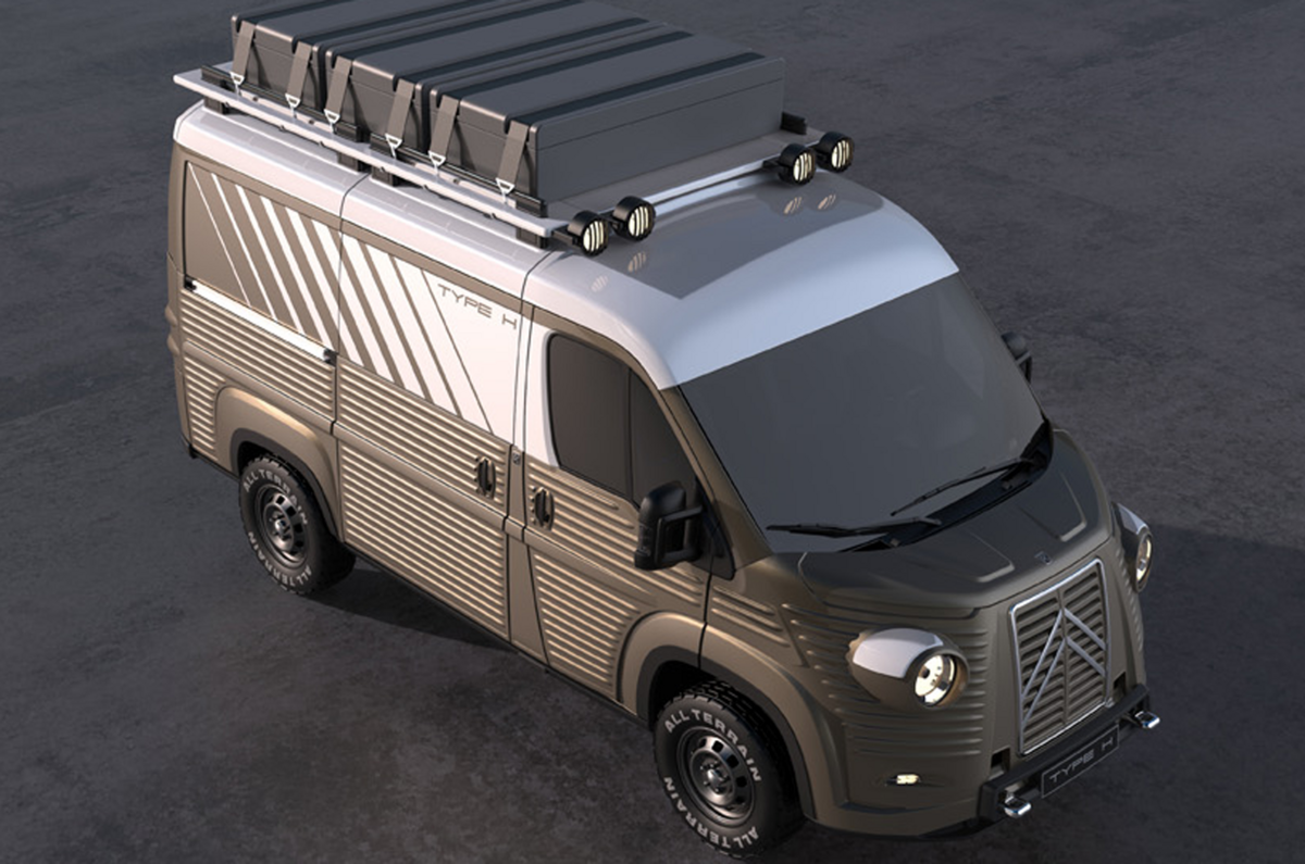 Retro Citroen Type H Bodied Relay Van On Sale Next Week Autocar