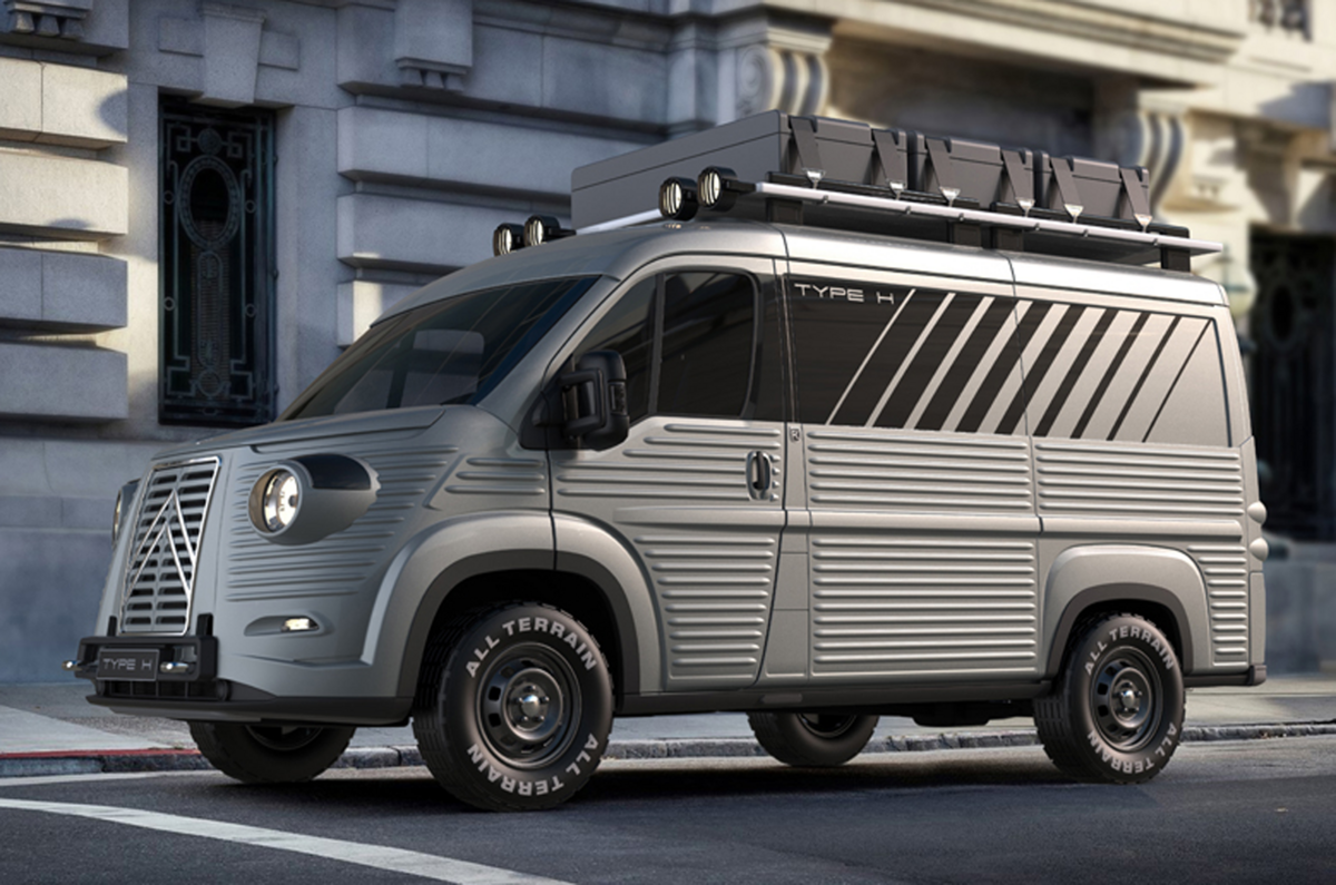 Citroen Type H Van Body Kit Citroen Type H Van Body Kit