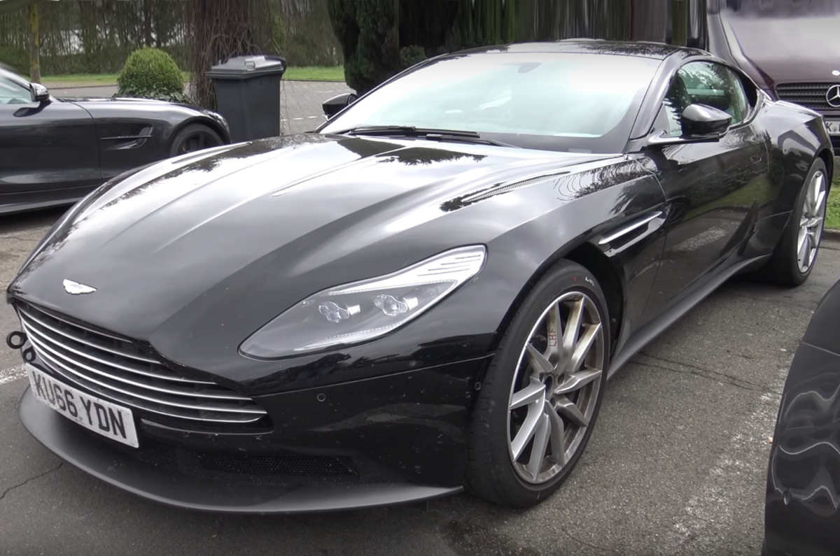 Aston Martin DB11 with 4.0 AMG engine