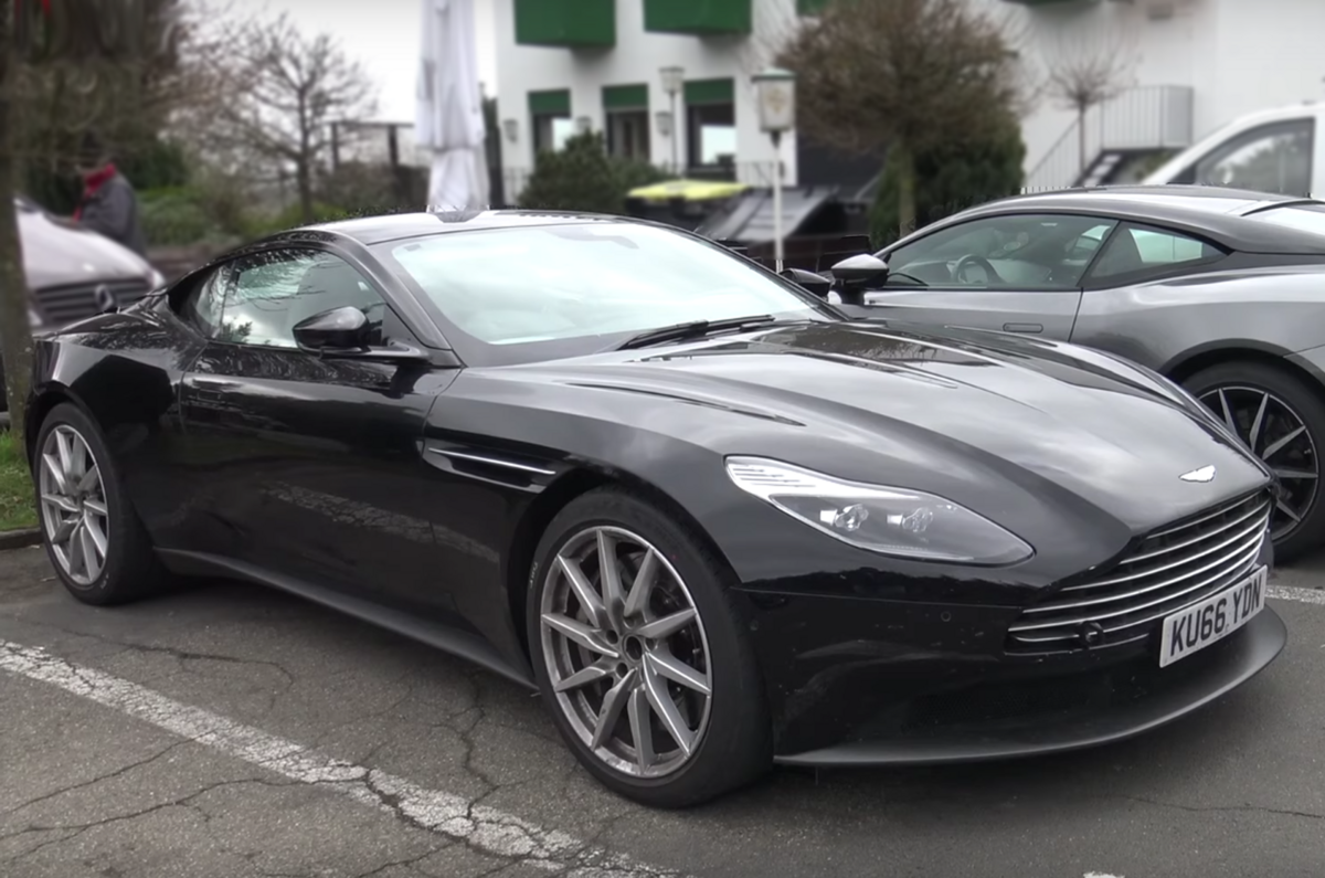 Aston Martin DB11 with 4.0 AMG engine to face V8 Continental GT | Autocar