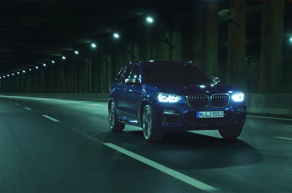 2017 Bmw X3 Images Video And Details Leak Ahead Of