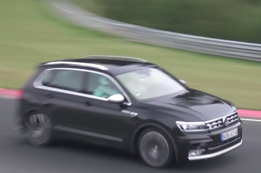 Volkswagen Tiguan R to get Audi-derived five-cylinder engine