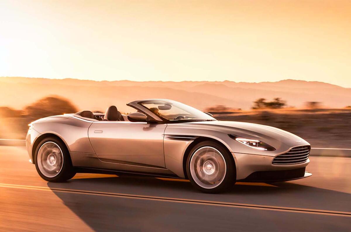 Aston Martin Db11 Volante Revealed Autocar