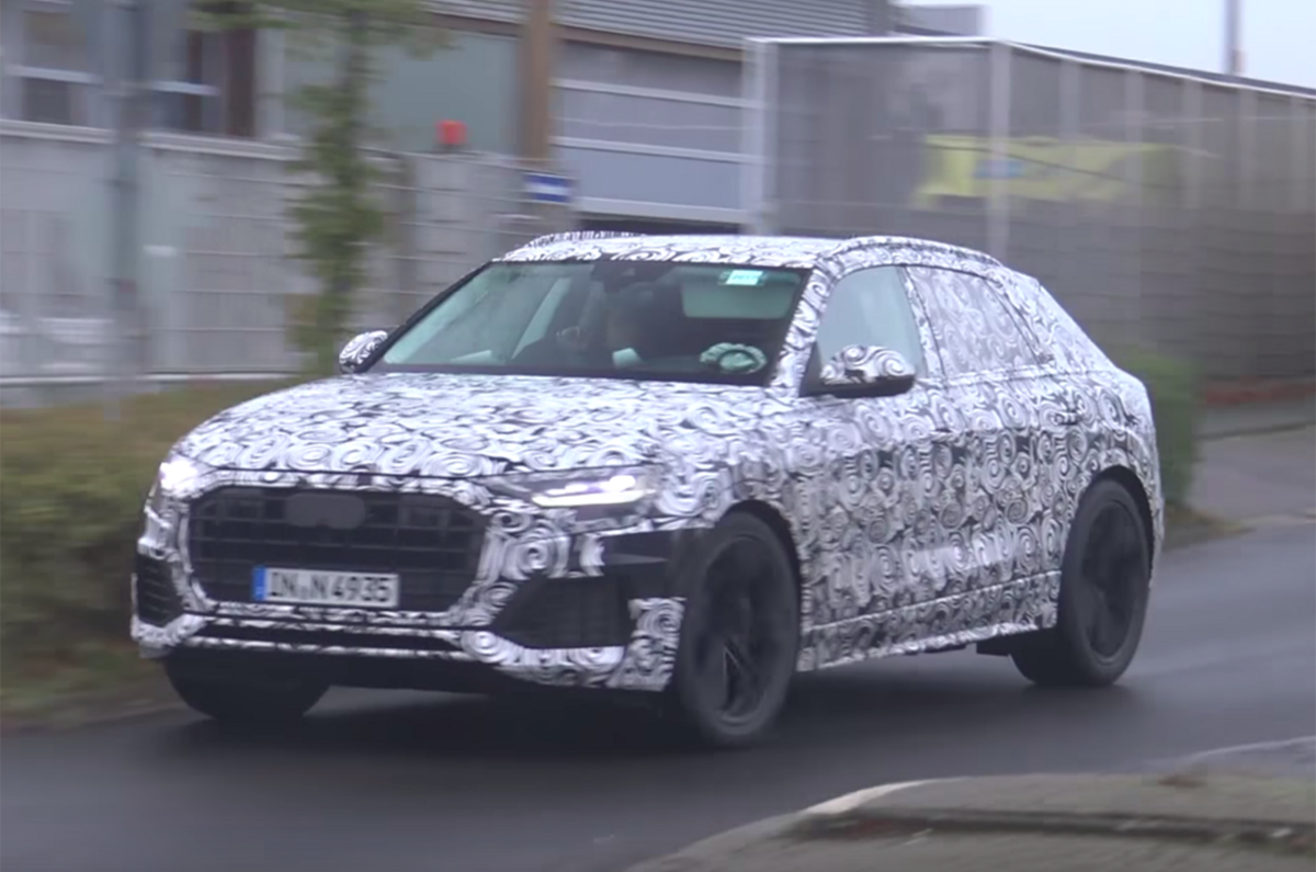 2018 Audi Q8 - new video of flagship SUV