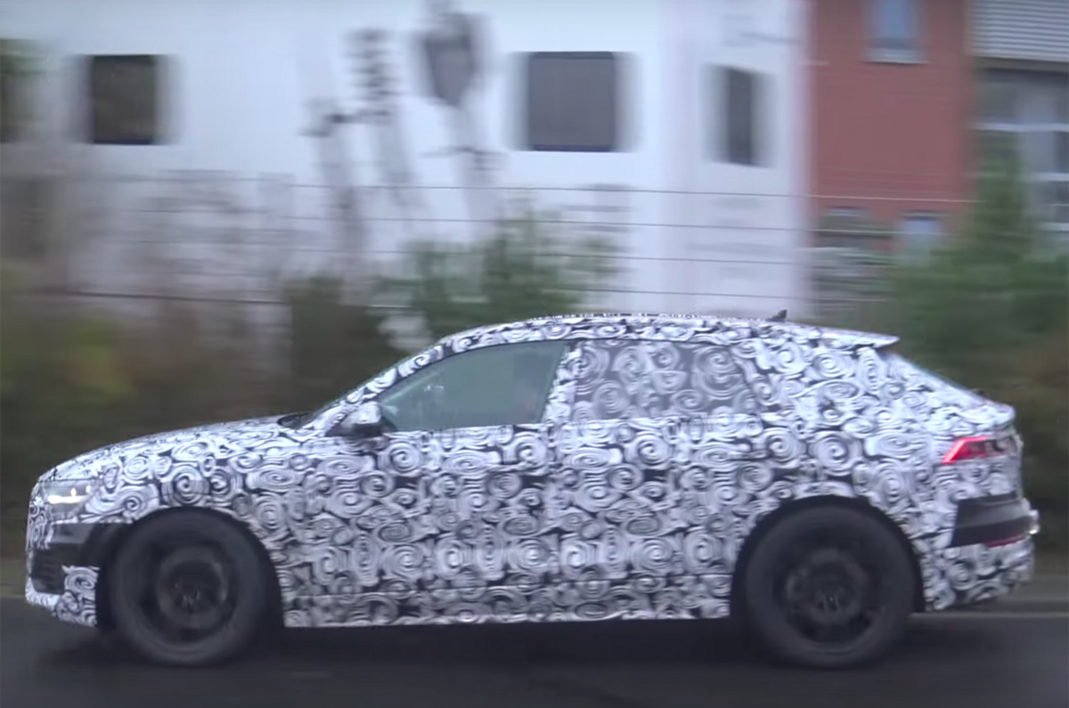 2018 Audi Q8 - new video of flagship SUV