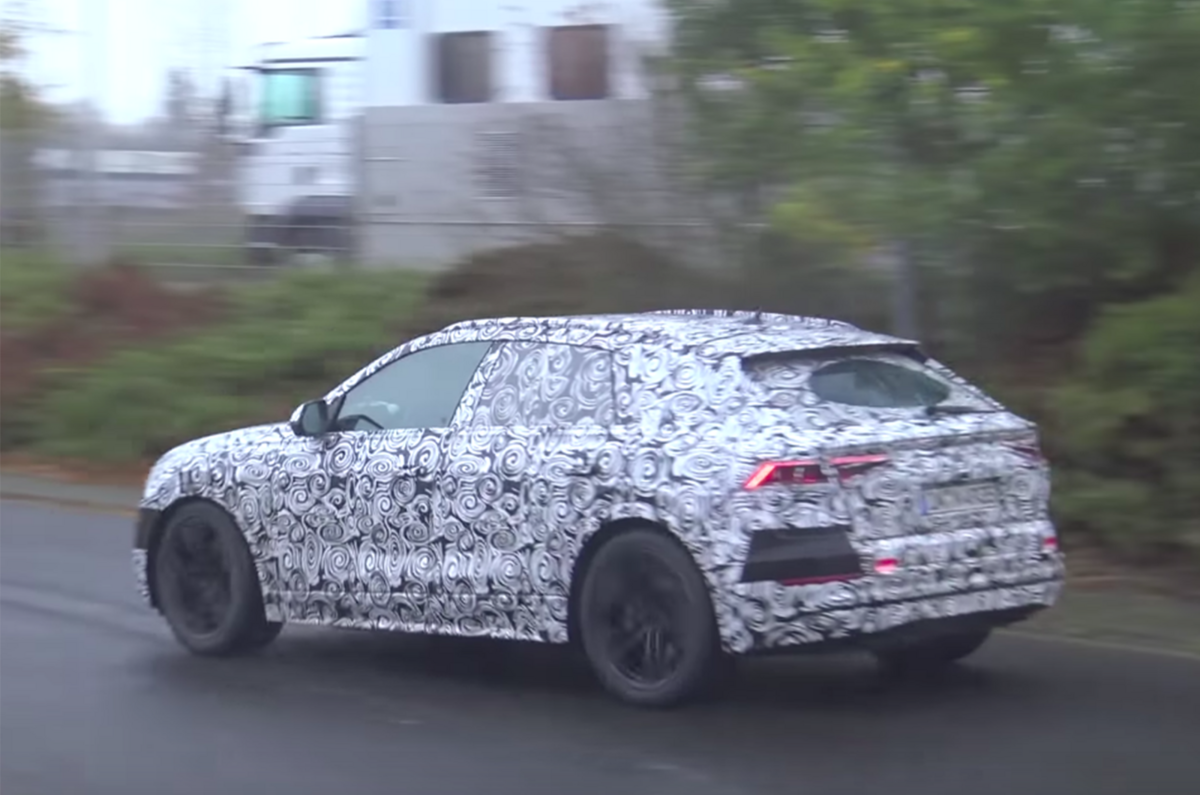 2018 Audi Q8 - new video of flagship SUV