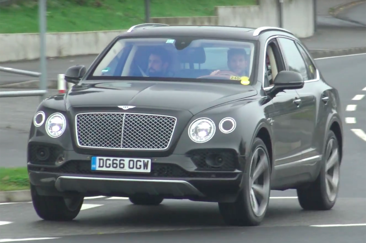 Bentley Bentayga plug-in hybrid due in 2018